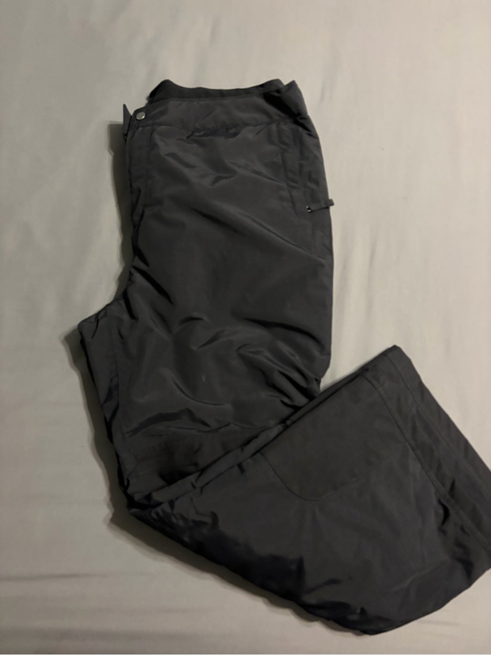 Lands' End Women's Black Insulated Snow Pants